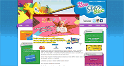 Desktop Screenshot of buffetstarshine.com.br